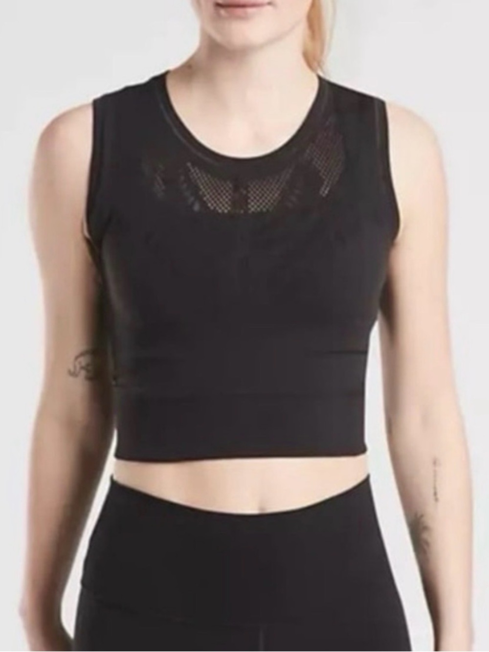 Athleta Ujjayi crop tank